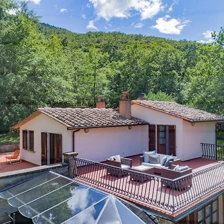 Il Giardino Delle Giare Villa Castiglion Fiorentino Exteriör bild