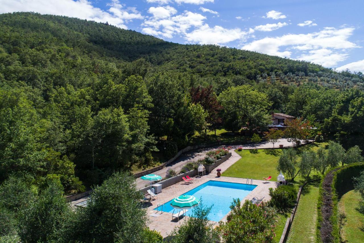 Il Giardino Delle Giare Villa Castiglion Fiorentino Exteriör bild