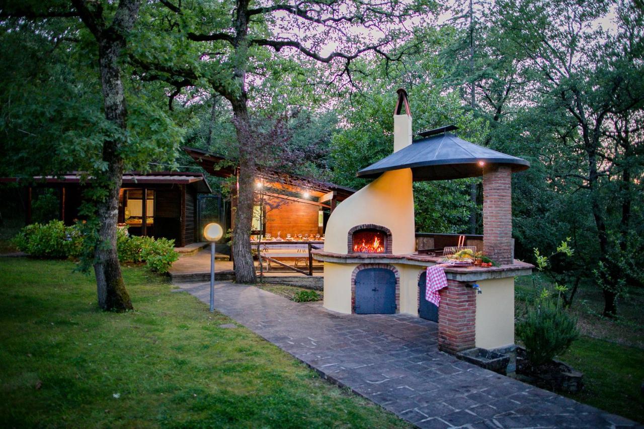 Il Giardino Delle Giare Villa Castiglion Fiorentino Exteriör bild
