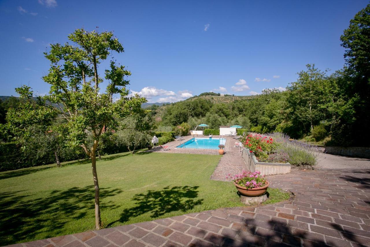 Il Giardino Delle Giare Villa Castiglion Fiorentino Exteriör bild
