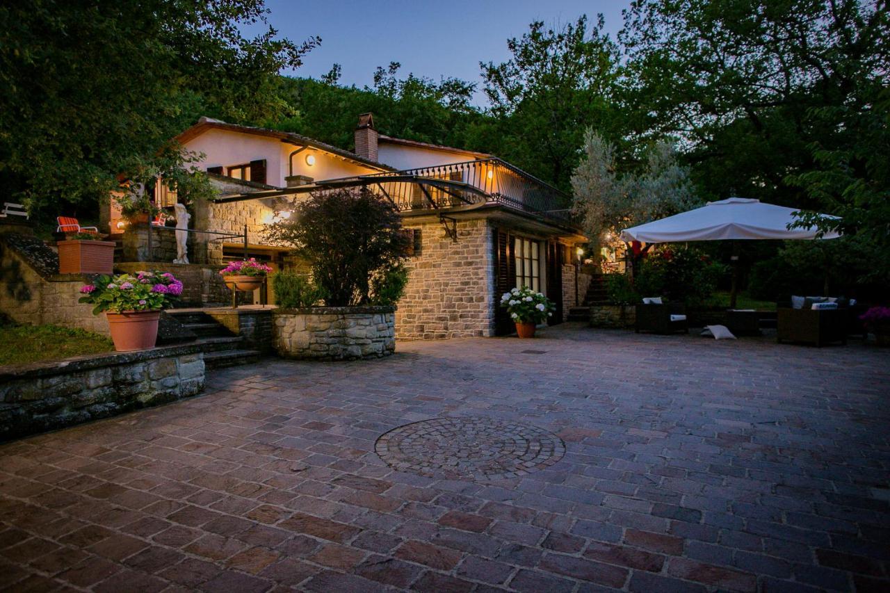 Il Giardino Delle Giare Villa Castiglion Fiorentino Exteriör bild