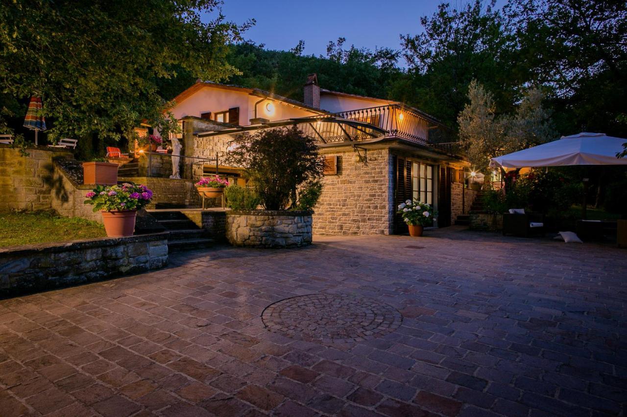 Il Giardino Delle Giare Villa Castiglion Fiorentino Exteriör bild