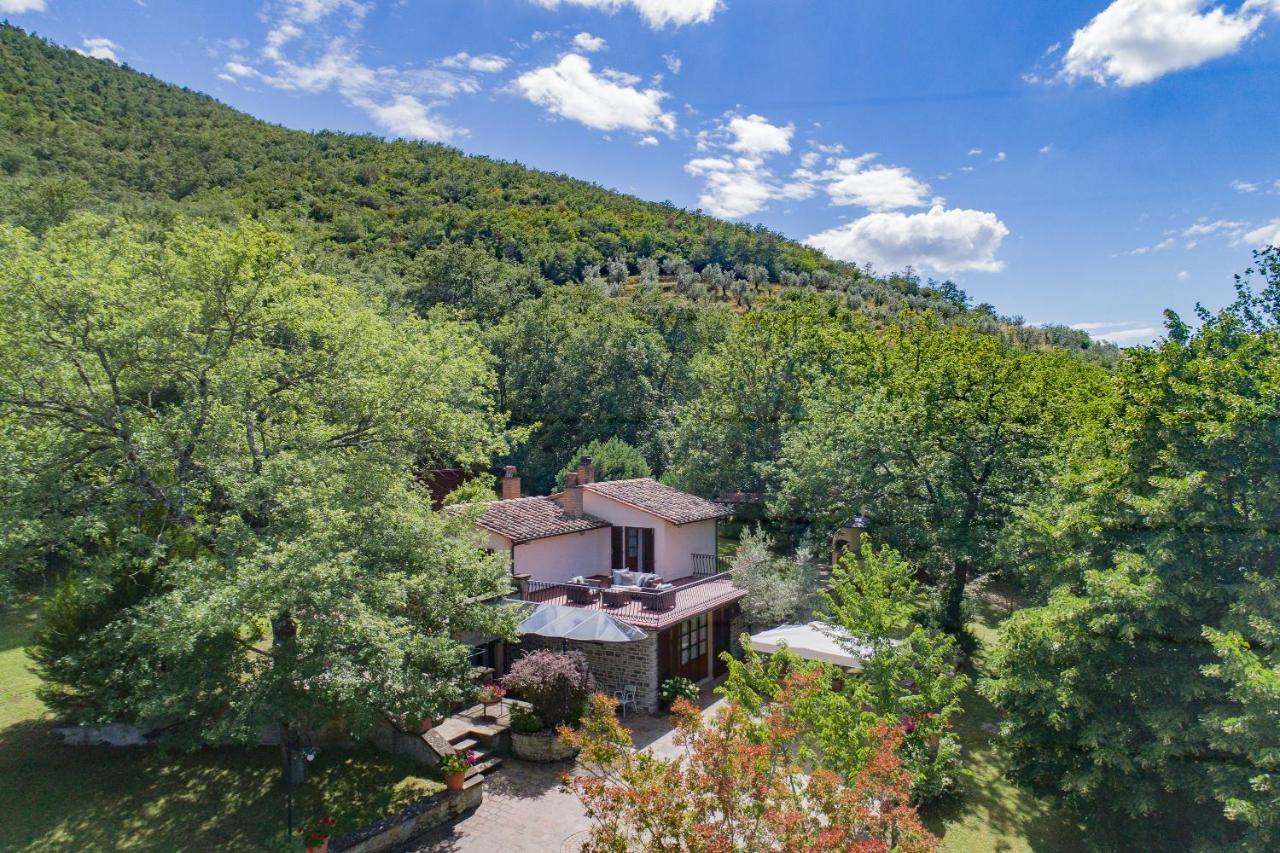 Il Giardino Delle Giare Villa Castiglion Fiorentino Exteriör bild