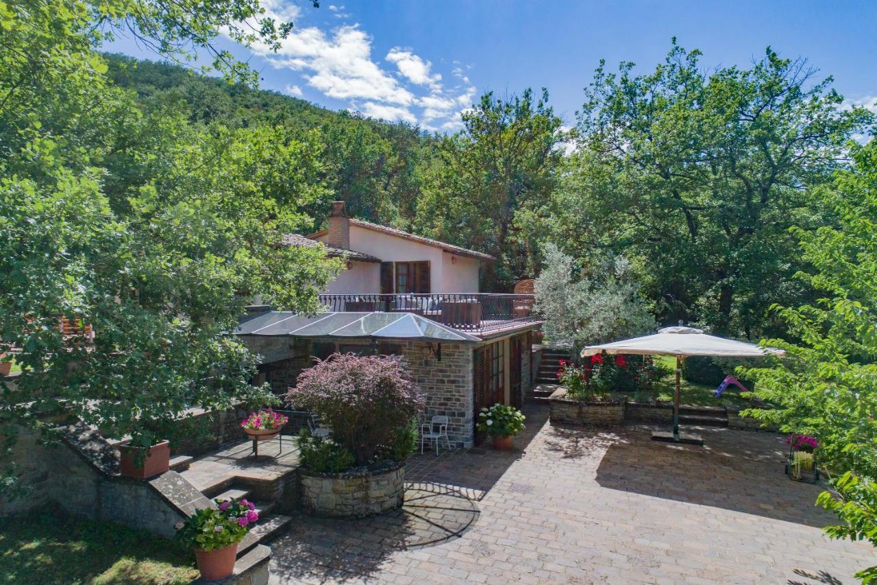 Il Giardino Delle Giare Villa Castiglion Fiorentino Exteriör bild