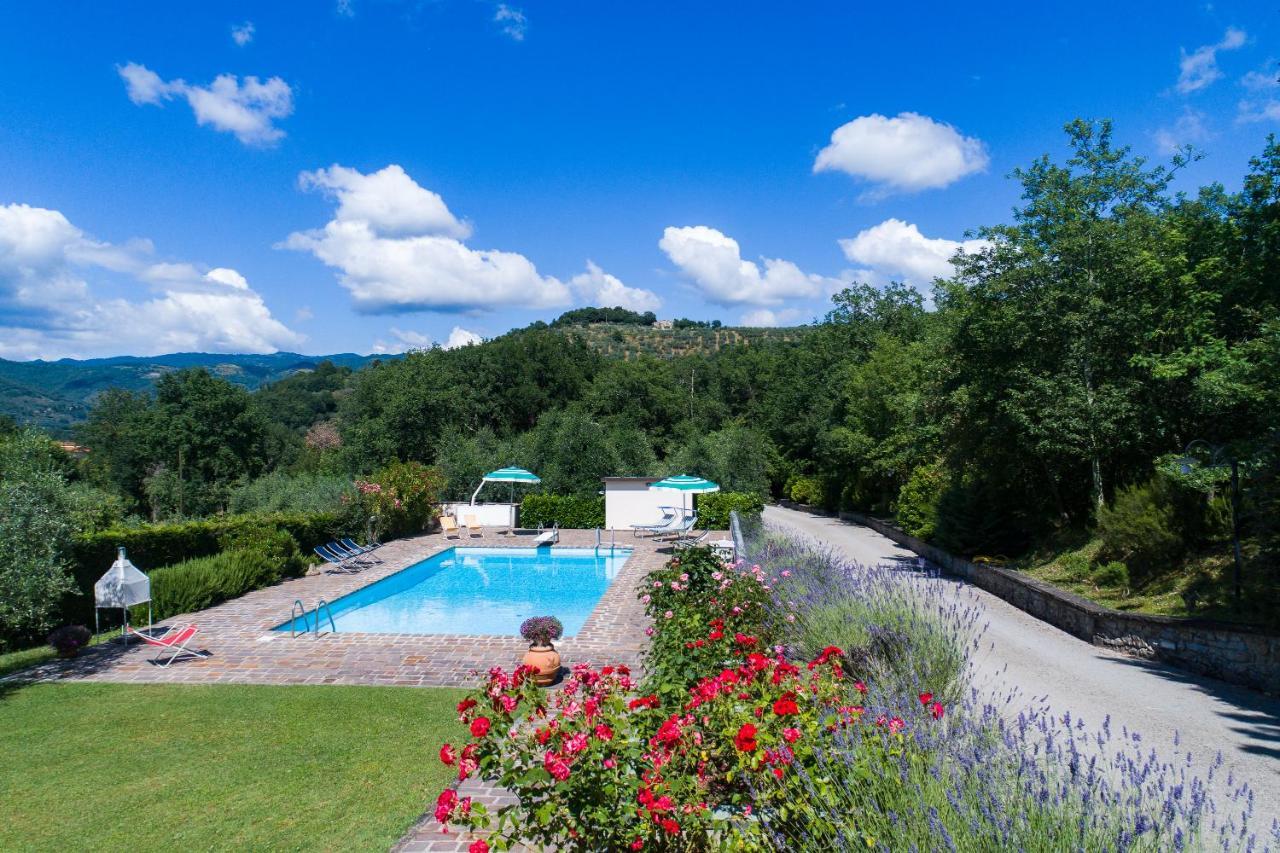 Il Giardino Delle Giare Villa Castiglion Fiorentino Exteriör bild