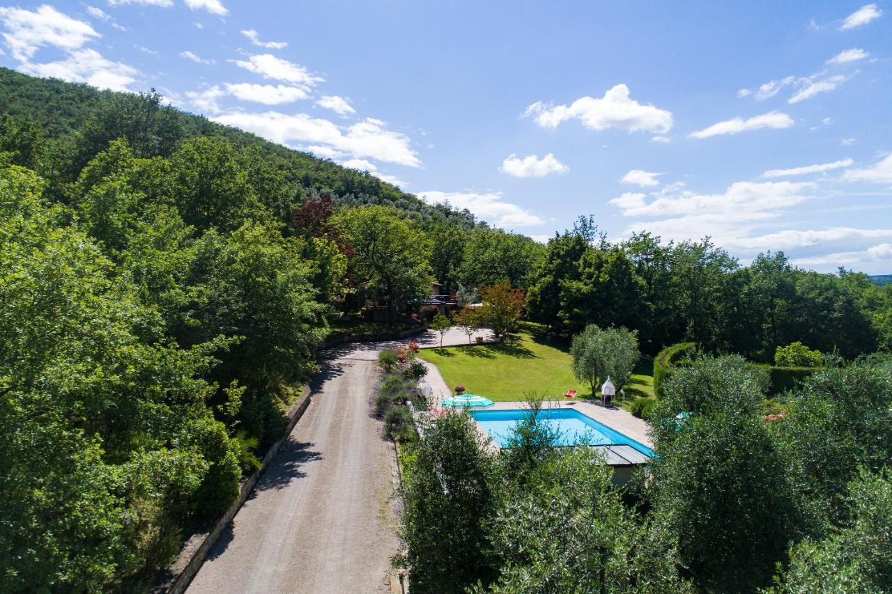 Il Giardino Delle Giare Villa Castiglion Fiorentino Exteriör bild