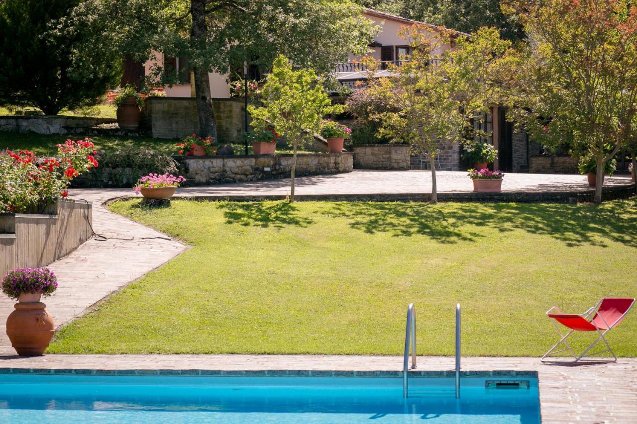 Il Giardino Delle Giare Villa Castiglion Fiorentino Exteriör bild