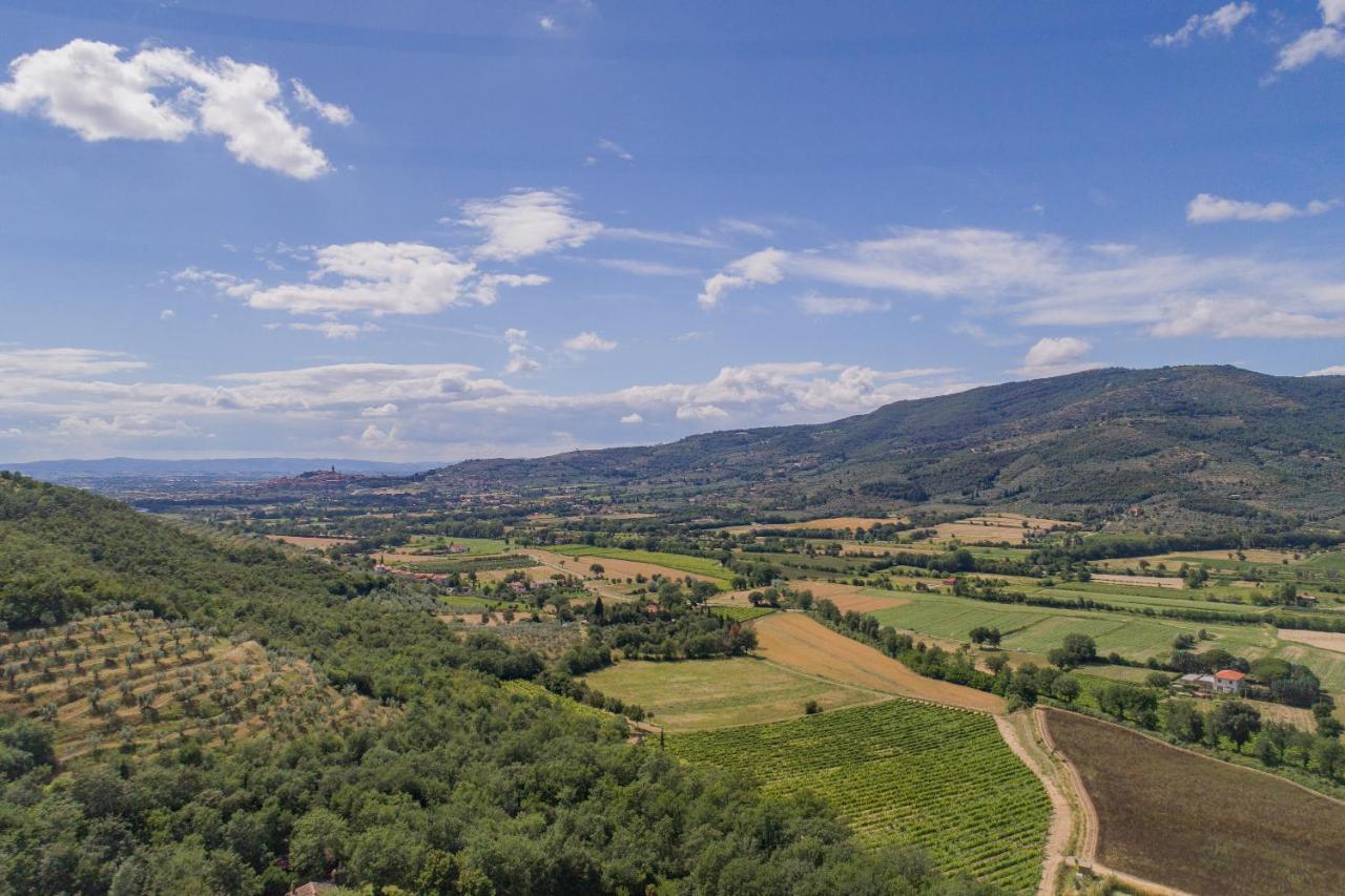Il Giardino Delle Giare Villa Castiglion Fiorentino Exteriör bild