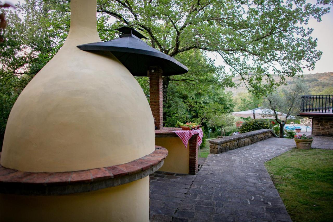 Il Giardino Delle Giare Villa Castiglion Fiorentino Exteriör bild