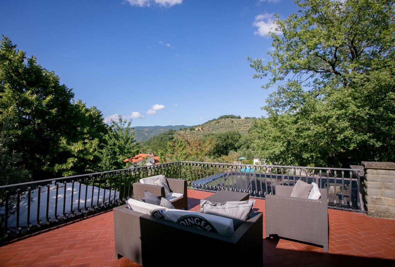 Il Giardino Delle Giare Villa Castiglion Fiorentino Exteriör bild
